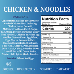 My Own Meals Chicken and Noodles