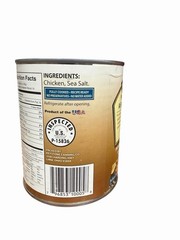 Keystone All Natural Chicken Canned – 28 oz, EXP 10/15/2029
