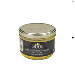 Maison Lafitte – Duck Foie Gras Block 30% Pieces (IGP LANDES) – 6.70oz / 190gr