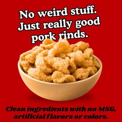 Pepperoni Pizza Pork Rinds Chicharrones 4 Pack Keto Snacks