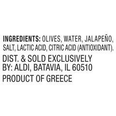 Specially Selected Jalapeno Stuffed Olives, 7 oz – Pack of 3