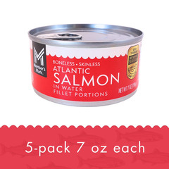 Member’s Mark Canned Atlantic Salmon, 7 oz., 5 pk.