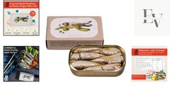 Canned Wild Caught Sardines in Extra Virgin Olive Oil – Omega-3 Delight (90g)