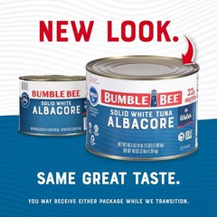 Solid White Albacore Tuna in Water, 66.5 Oz Bulk Food Service Can – Wild Caught