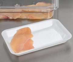 Tite-Dry TDPP-40 Meat, Fish & Poultry Pads 4″ x 7″ White 40 Grams 2000 Pack
