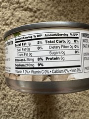 Lot of 7 Cans 5 oz CRIDER Premium Chunk White Chicken Meat In Water Exp. 8.23.24
