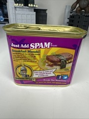 Spam Teriyaki Flavored Luncheon Meat 12oz Can x1 Glorious Spam Expired Collectib