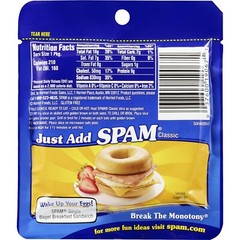Spam 🍳Single Classic 🥪 2.5 Ounce Pouch (Pack of 24)