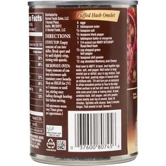 Roast Beef Hash, Canned Roast Beef Hash, 14 Oz Steel Can