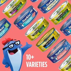 Wild Pink Salmon – Skinless, Boneless – 5 oz Can