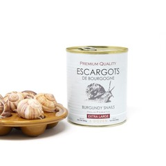 Burgundy Escargots – 6 Dozen per Can – Product of France – Gourmet Snails