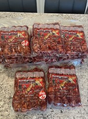 Cambodian Sausage – TVA KO (1 Pack of 10) $20 Khmer Authentic Beef Sausage Spicy