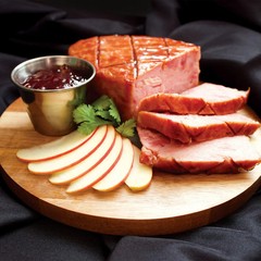 4 Pack Bristol Hickory Smoked Cooked Canned Ham, High Protein, 16oz Aluminum Can