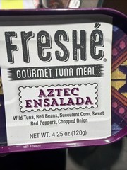Freshe Gourmet Tuna Meal 4 Pack Meal In A Tin
