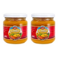 Hot Pepper Spread DOP Molido Paste Aji Amarillo 7.5 oz Pack of 2 Imported Peru