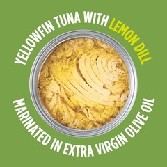 12Pack StarKist E.V.O.O. Solid Yellowfin Tuna with Lemon Dill & Olive Oil 4.5oz