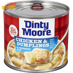 (8 Pack) Chicken and Dumplings, Shelf Stable, 20 Oz Steel Can ✅ 👈