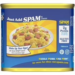 SPAM Less Sodium 12 Oz Pack Of 12 , Fast Delivery