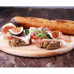 Fratelli Beretta Mount Olive Boneless Prosciutto Ham 12 lbs. 100% All Natural