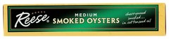 Medium Smoked Oysters 3.7-Ounces Pack of 10