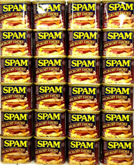 Spam Hickory Smoke Luncheon Meat 12 oz ( Pack of 24 )~4/2026