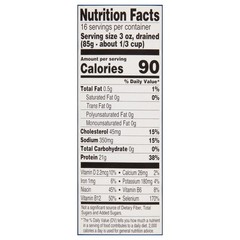 Chunk Light Tuna in Water Canned Seafood 4lb 2.5oz Large Can for Cooking
