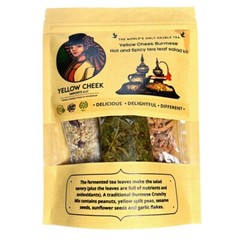 YELLOW CHEEK BURMESE TEA LEAF SALAD KIT – LAPHET THOKE- Hot and Spicy – Salad –