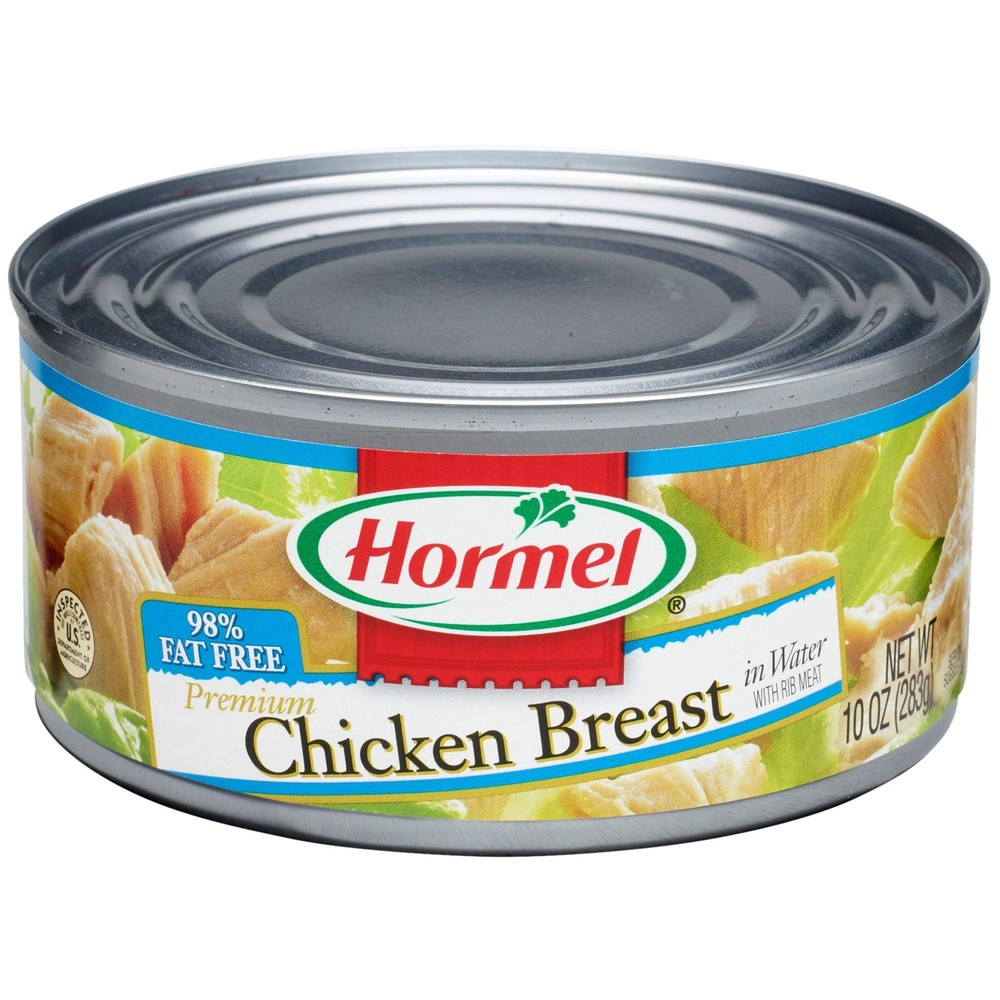 Hormel Chunk Chicken Breast, 2 Pack, 10 oz 10 Ounce (Pack of 2)