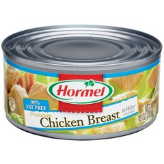 Hormel Chunk Chicken Breast, 2 Pack, 10 oz 10 Ounce (Pack of 2)