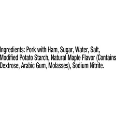 SPAM Maple Flavored Canned Ham, 12 oz Can (4-Pack) 12 Ounce (Pack of 4)