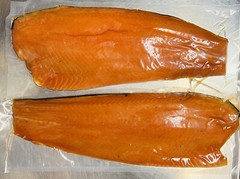 ‼️ Cold SMOKED NOVA SALMON ‼️ 3.0-3.5-LB‼️ USA SELLER ‼️
