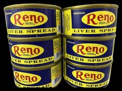Reno Liver Spread 85gx6 ( lot of 6) Philippines