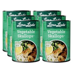 Loma Linda – Vegetable Skallops (15 oz.) – Plant Bases Vegetarian