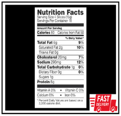 Hormel Black Label Fully Cooked Bacon10.5 Ounce Pack of 1