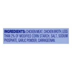 Canned Boneless Chicken Breast 50oz High Protein Ready to Eat Gluten Free New