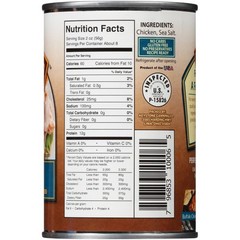 All Natural Chicken Canned Meat 14.5 oz 3-Pack for Pets and People