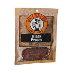 Gold Rush Gourmet Premium Beef Jerky, 2.85 oz., Resealable Bag