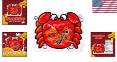 Ready-to-Eat Okabe Kanikko Baby Crabs with Honey & Savory Seasonings – 2.3oz