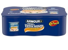 Armour 6 Pack Chicken Vienna Sausage Great For Dinner Recipe