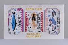 Miss Can Ultimate CanQuest Premium Tinned Seafood Variety Pack | Sustainably …