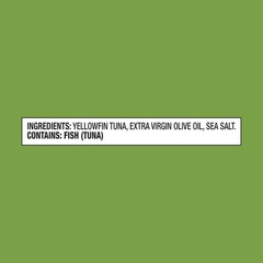 Delicious E.V.O.O. Yellowfin Tuna – Gluten Free, Wild Caught, 4.5oz Can, 12 Pack