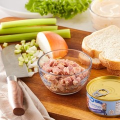 (4 pack) Diced Ham, 5 oz Can