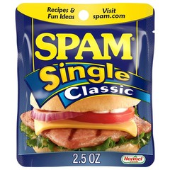 SPAM Classic Singles 2.5 oz., 12 pk. LIMITED TIME!!!