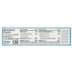 BUMBLE BEE Chunk White Albacore Tuna in Water, 5 Ounce Can (Pack of 4), Wild