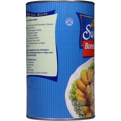 Boneless Chicken with Broth Fully Cooked Gluten Free