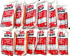 Kam Yen Jan Chinese Style Pork Sausage 14 oz ( Pack of 12 ) ~ Made In USA