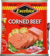 Tender 12 Ounce Corned Beef in Natural Juices – Pre-Cooked & Gluten-Free