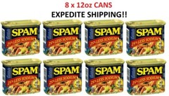 Spam 25% Less Sodium Luncheon Meat (12 oz., 8 pk.) EXPEDITE SHIPPING