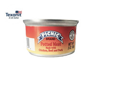 PICNIC Potted Meat, 3 Ounce Pull-Top Can (Pack of 24) | Canned Meat & Packaged M