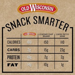 Savory 8oz Beef Summer Sausage – Perfect Keto Snack, No Fillers, Ready-to-Eat